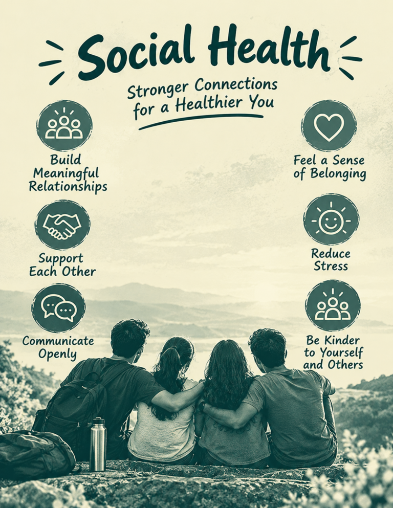 Social health: stronger connections for a healthier you