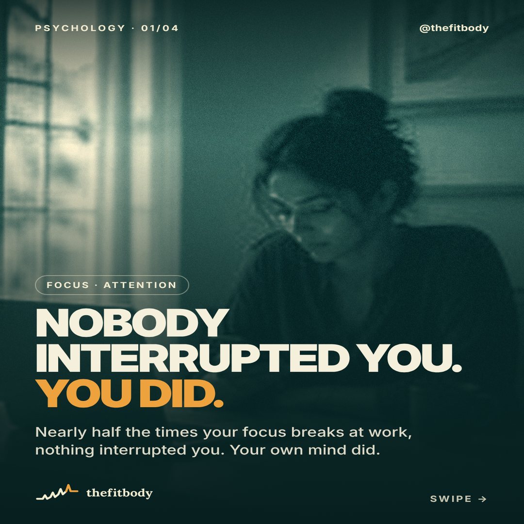 Nobody Interrupted You. You Did: The Science of Attention Residue psy attention 1