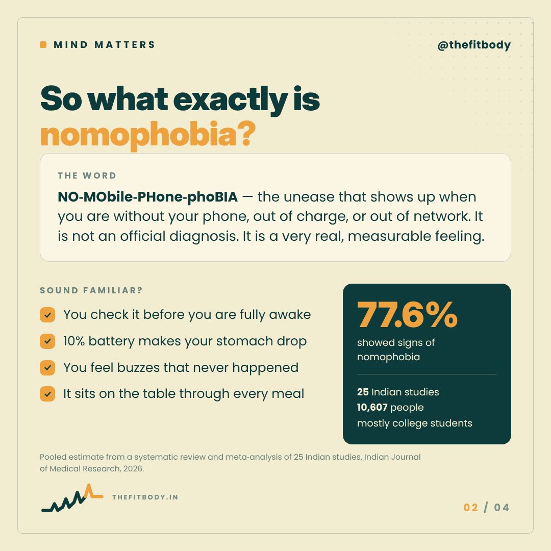 Your Phone Does Not Need to Ring to Steal Your Focus: slide 2, So what exactly is nomophobia?